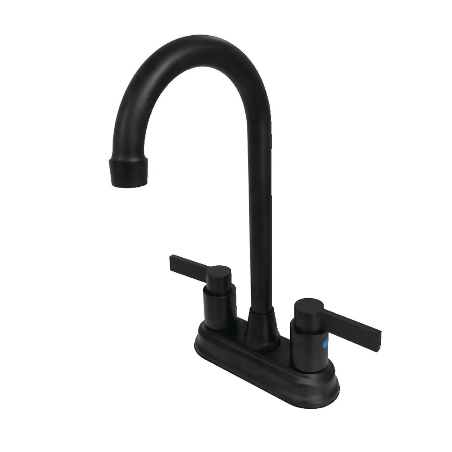 Kingston Brass NuvoFusion 4" Centerset Bar Faucet
