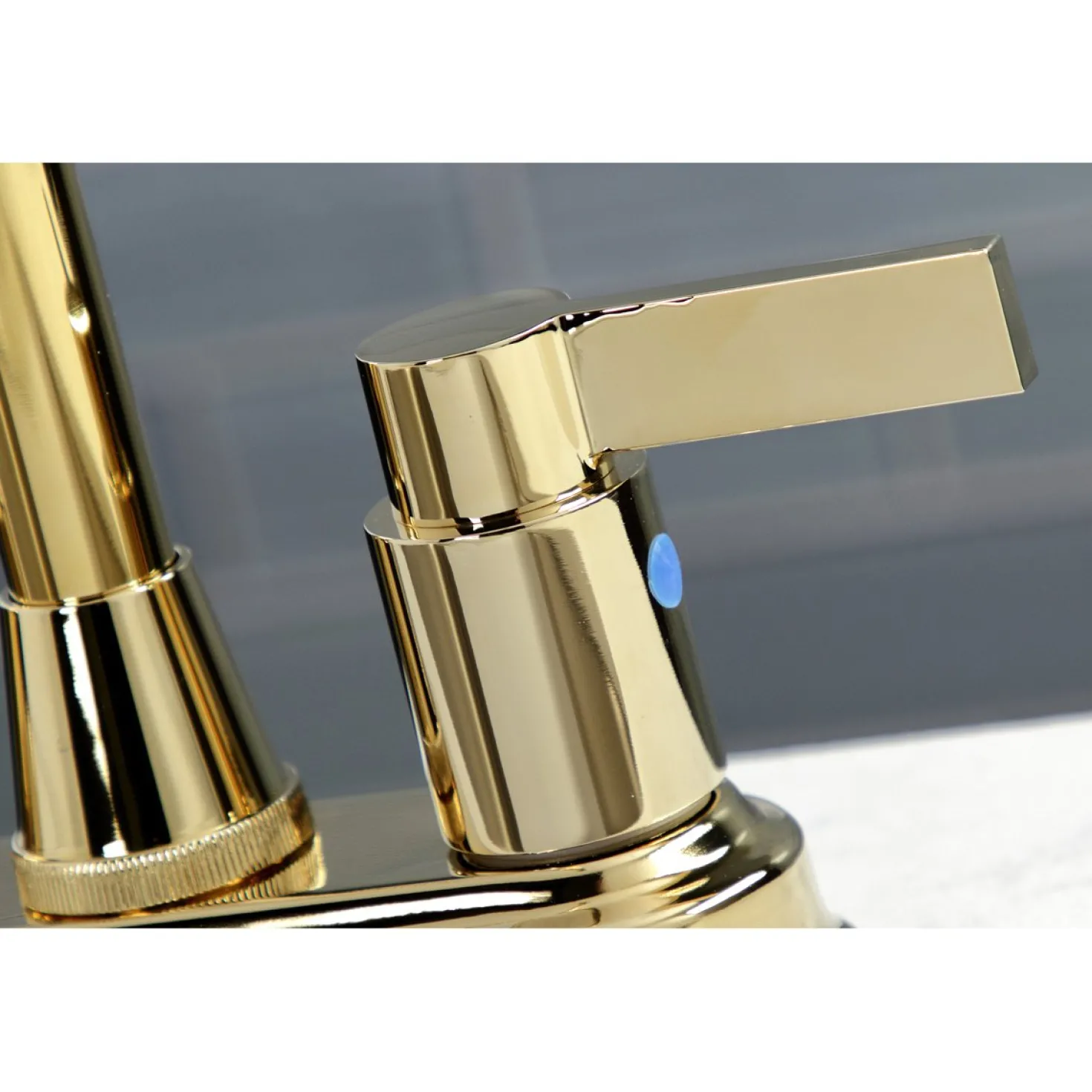Kingston Brass NuvoFusion 4" Centerset Bar Faucet