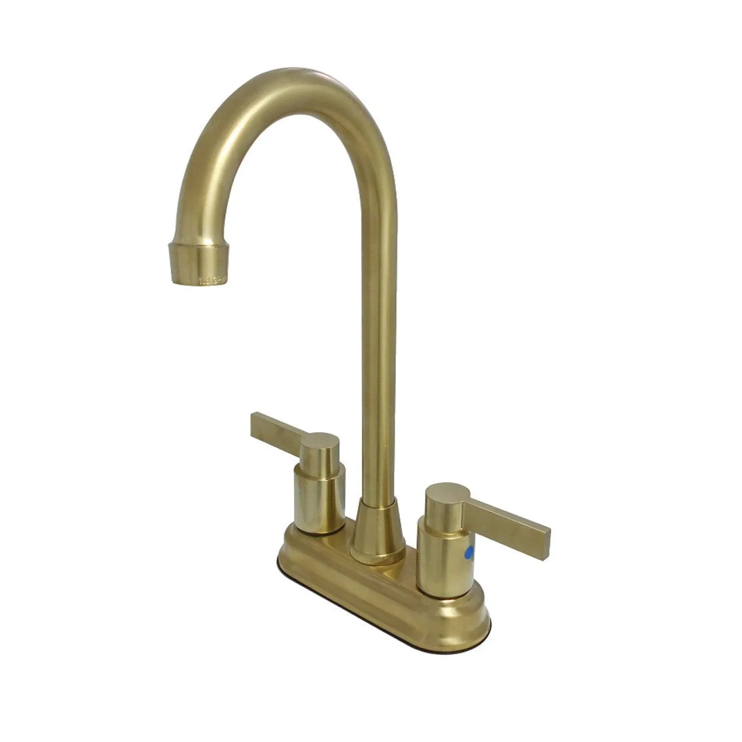 Kingston Brass NuvoFusion 4" Centerset Bar Faucet