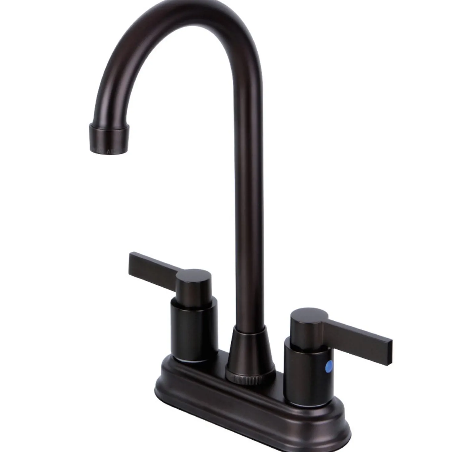 Kingston Brass NuvoFusion 4" Centerset Bar Faucet