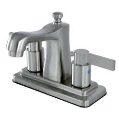 Kingston Brass NuvoFusion 4" Centerset Bathroom Faucet