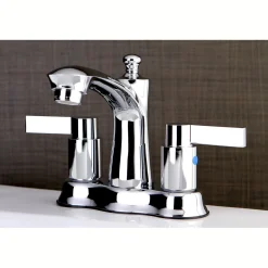 Kingston Brass NuvoFusion Deck Mount 4