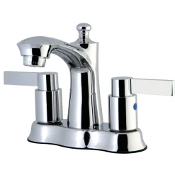 Kingston Brass NuvoFusion Deck Mount 4