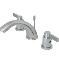 Kingston Brass NuvoFusion Double Handle 8