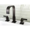 Kingston Brass NuvoFusion Fauceture Widespread Bathroom Faucet