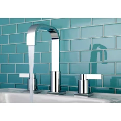 Kingston Brass NuvoFusion Fauceture Widespread Bathroom Faucet