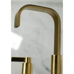 Kingston Brass NuvoFusion Fauceture Widespread Bathroom Faucet
