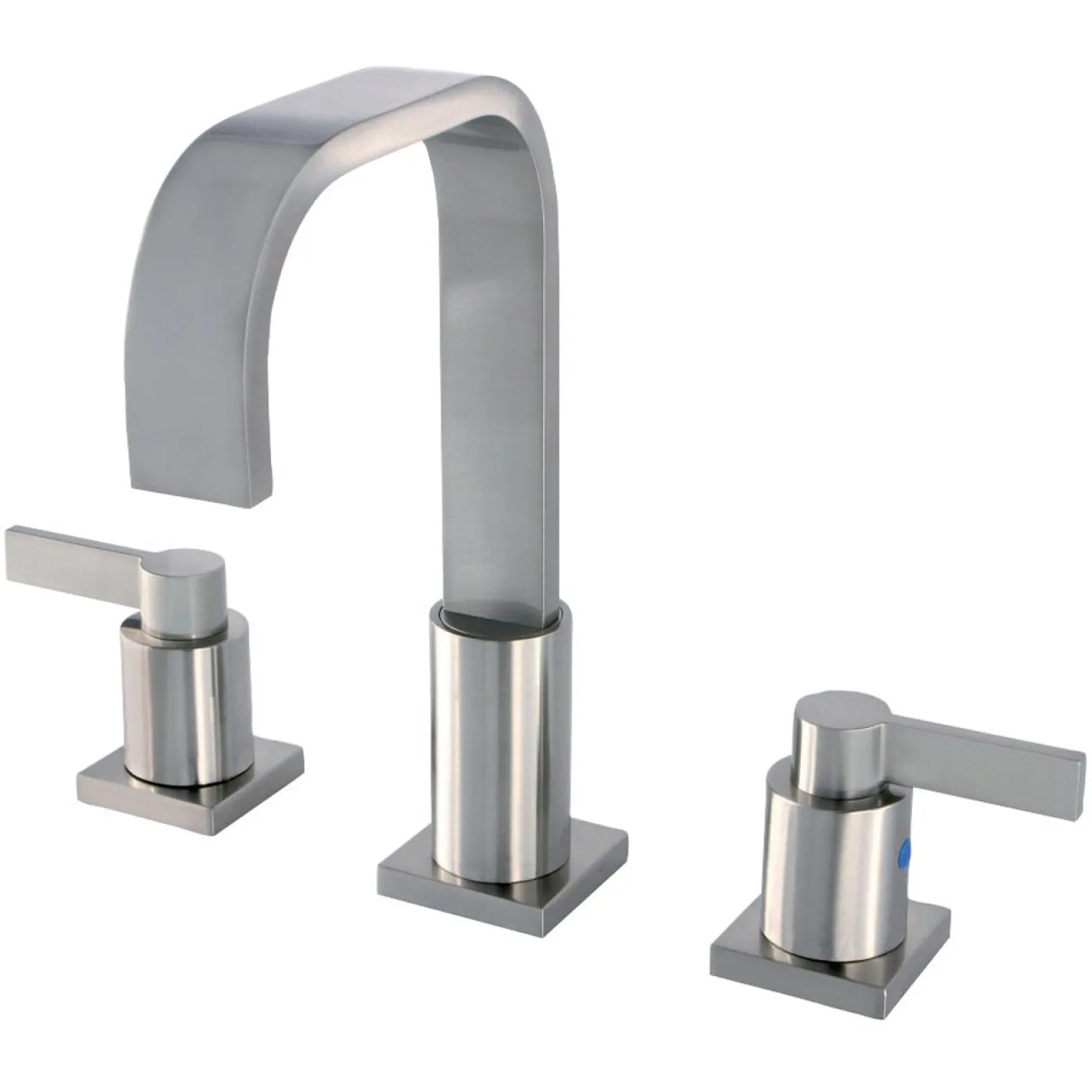 Kingston Brass NuvoFusion Fauceture Widespread Bathroom Faucet