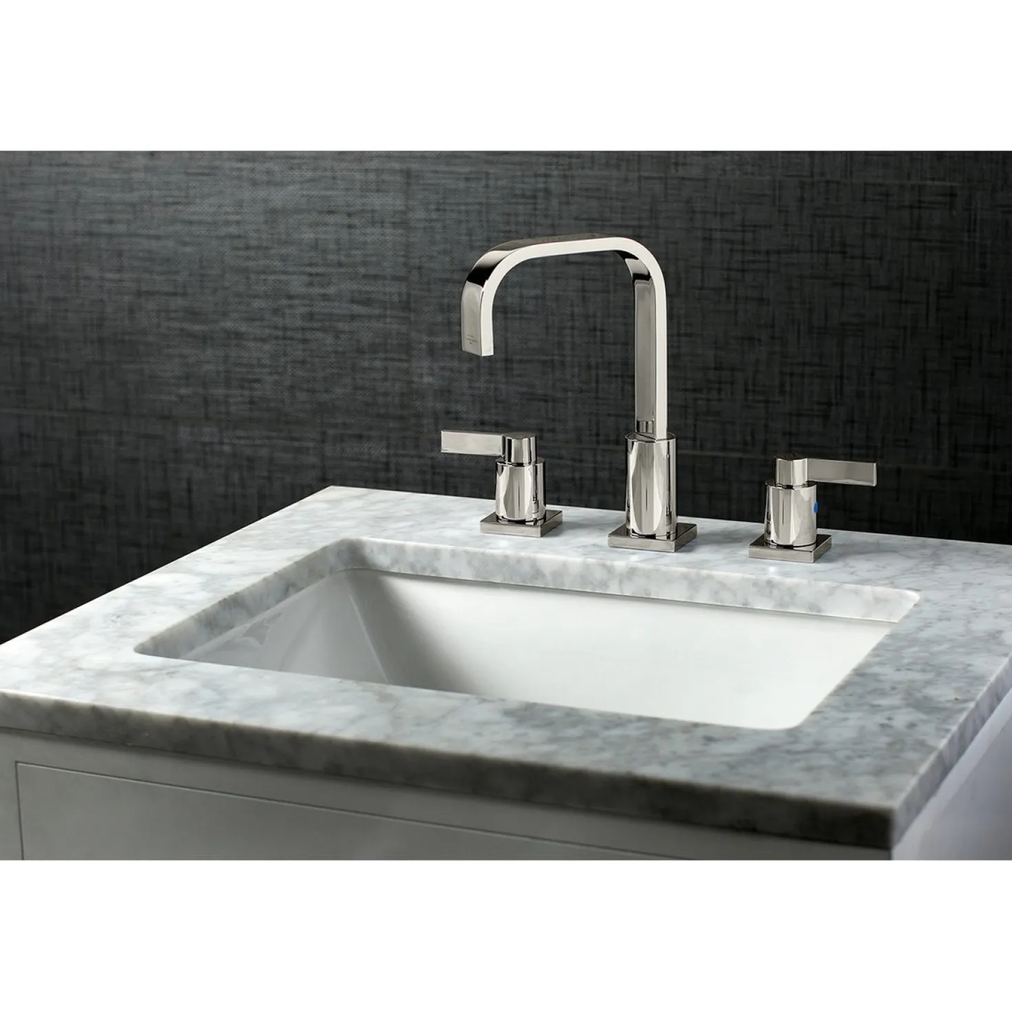 Kingston Brass NuvoFusion Fauceture Widespread Bathroom Faucet