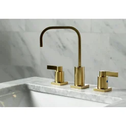 Kingston Brass NuvoFusion Fauceture Widespread Bathroom Faucet