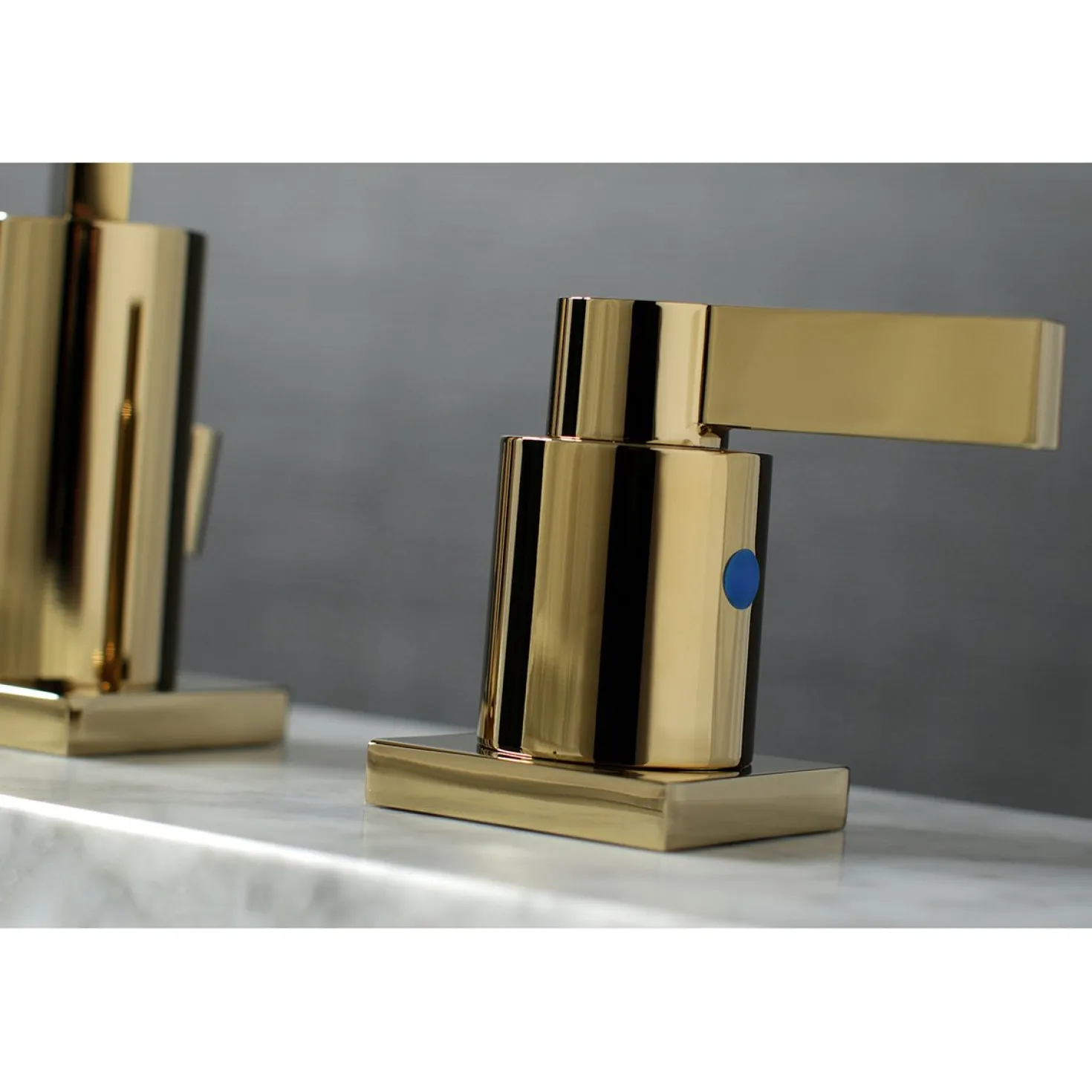 Kingston Brass NuvoFusion Fauceture Widespread Bathroom Faucet