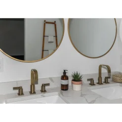 Kingston Brass NuvoFusion Fauceture Widespread Bathroom Faucet