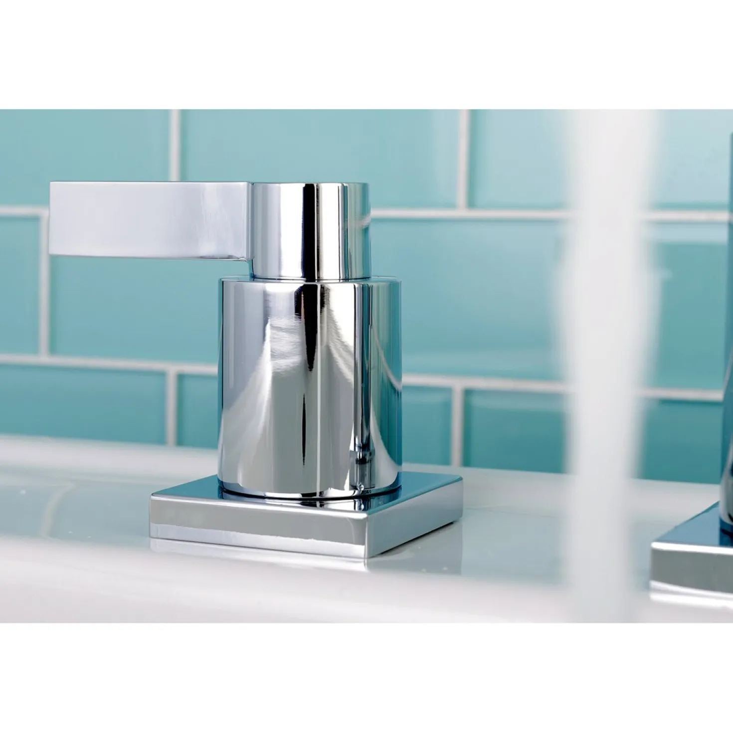 Kingston Brass NuvoFusion Fauceture Widespread Bathroom Faucet