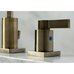 Kingston Brass NuvoFusion Fauceture Widespread Bathroom Faucet