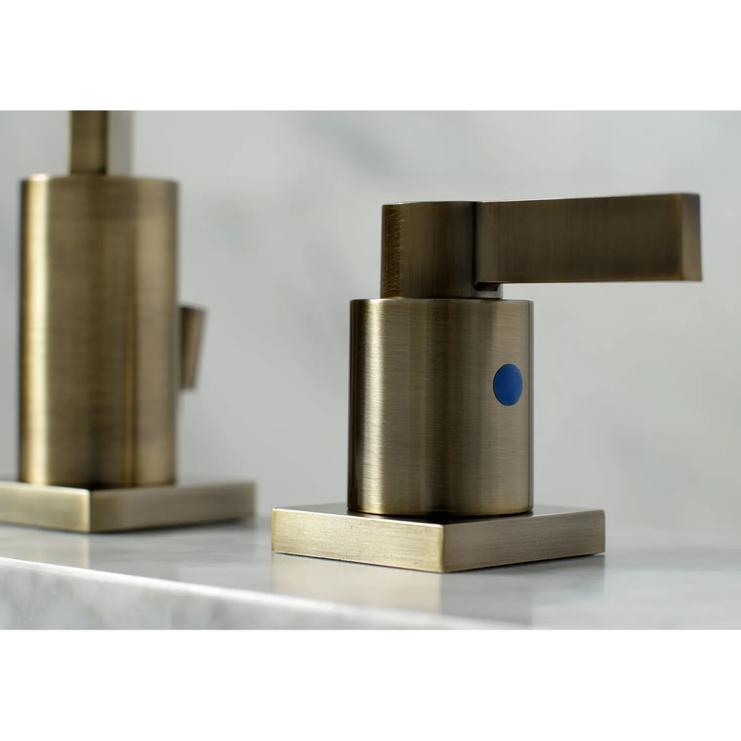 Kingston Brass NuvoFusion Fauceture Widespread Bathroom Faucet