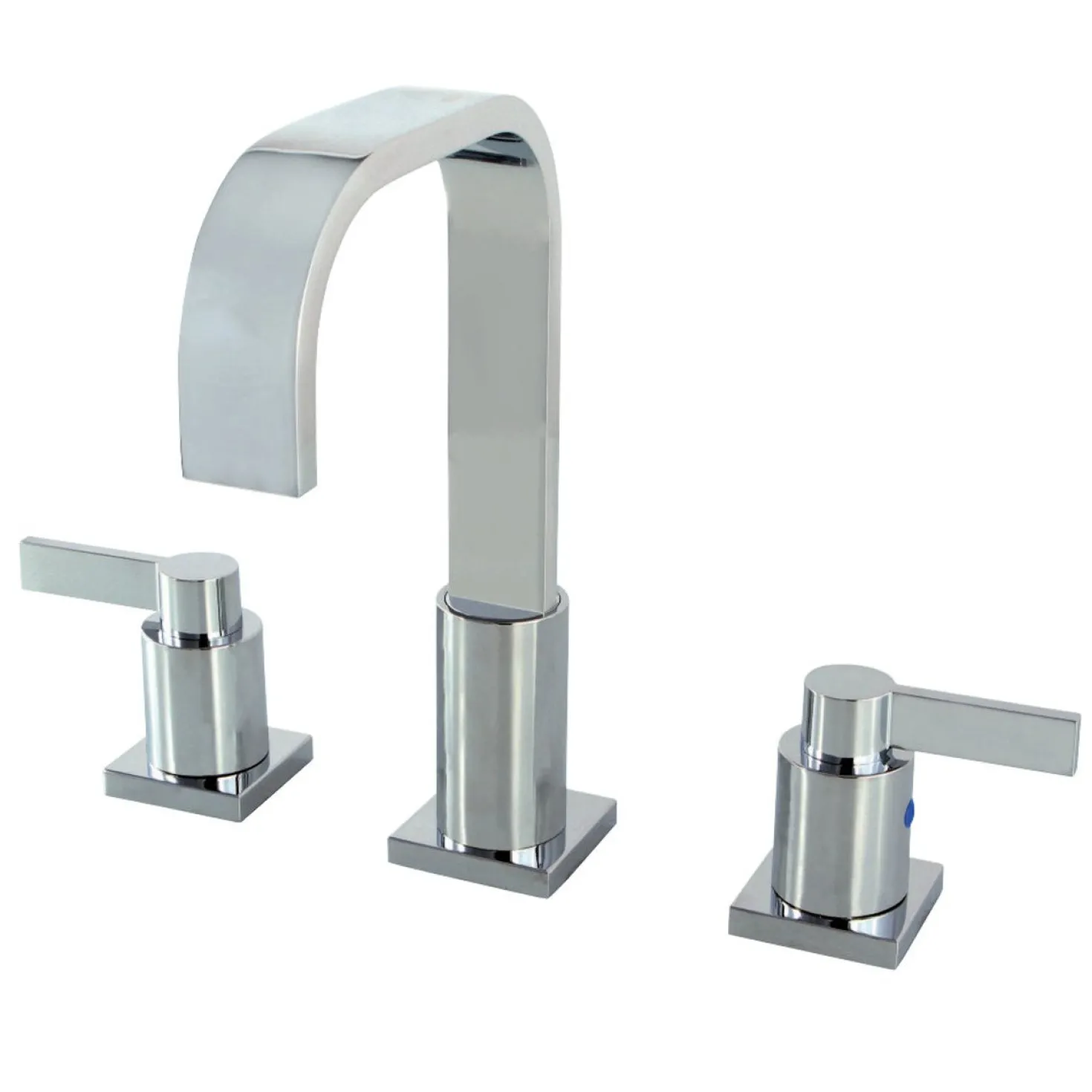 Kingston Brass NuvoFusion Fauceture Widespread Bathroom Faucet