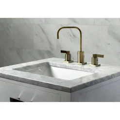 Kingston Brass NuvoFusion Fauceture Widespread Bathroom Faucet