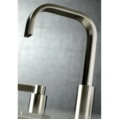 Kingston Brass NuvoFusion Fauceture Widespread Bathroom Faucet