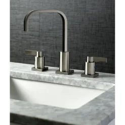 Kingston Brass NuvoFusion Fauceture Widespread Bathroom Faucet