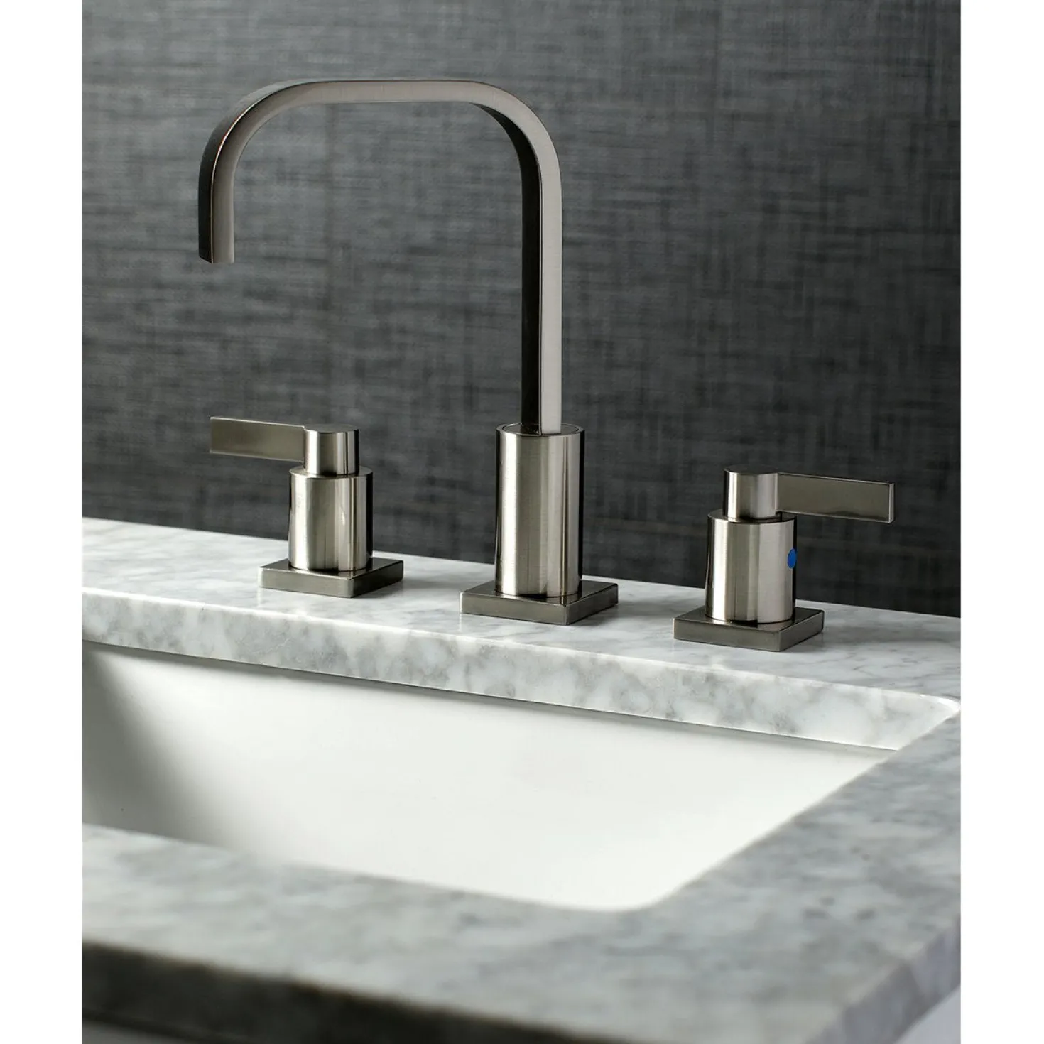 Kingston Brass NuvoFusion Fauceture Widespread Bathroom Faucet