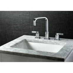 Kingston Brass NuvoFusion Fauceture Widespread Bathroom Faucet