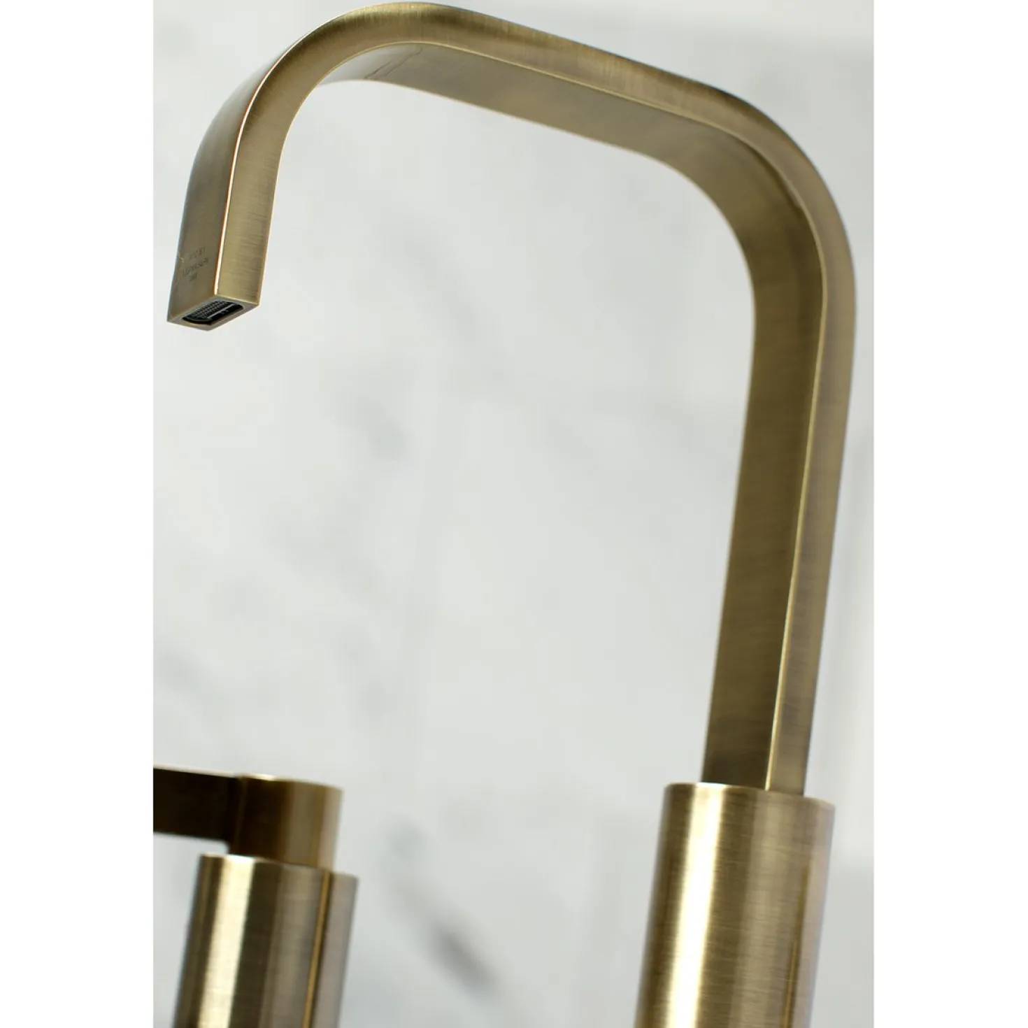 Kingston Brass NuvoFusion Fauceture Widespread Bathroom Faucet