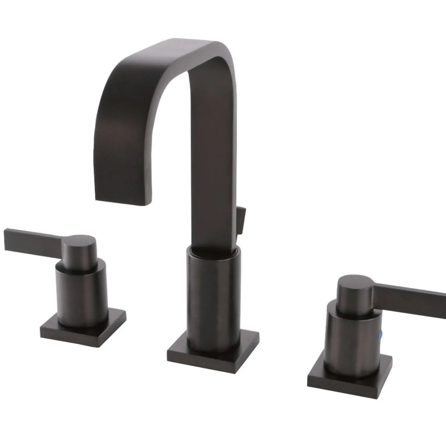 Kingston Brass NuvoFusion Fauceture Widespread Bathroom Faucet