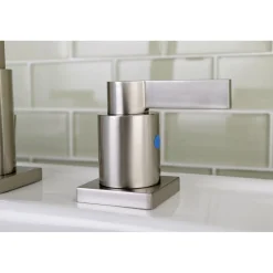 Kingston Brass NuvoFusion Fauceture Widespread Bathroom Faucet