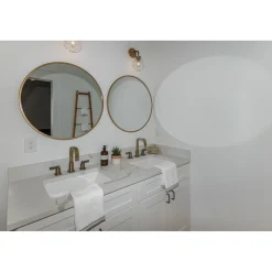 Kingston Brass NuvoFusion Fauceture Widespread Bathroom Faucet