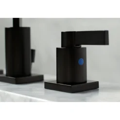 Kingston Brass NuvoFusion Fauceture Widespread Bathroom Faucet