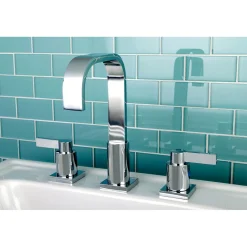 Kingston Brass NuvoFusion Fauceture Widespread Bathroom Faucet