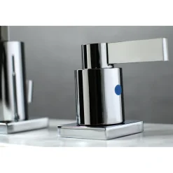 Kingston Brass NuvoFusion Fauceture Widespread Bathroom Faucet