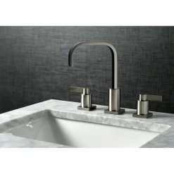 Kingston Brass NuvoFusion Fauceture Widespread Bathroom Faucet