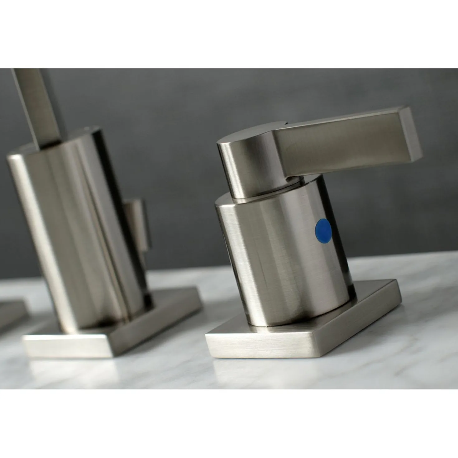 Kingston Brass NuvoFusion Fauceture Widespread Bathroom Faucet