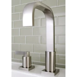 Kingston Brass NuvoFusion Fauceture Widespread Bathroom Faucet