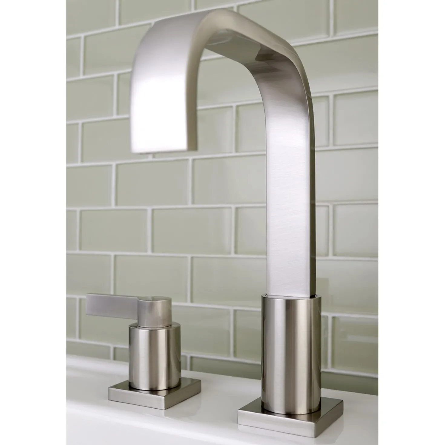 Kingston Brass NuvoFusion Fauceture Widespread Bathroom Faucet