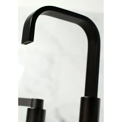 Kingston Brass NuvoFusion Fauceture Widespread Bathroom Faucet