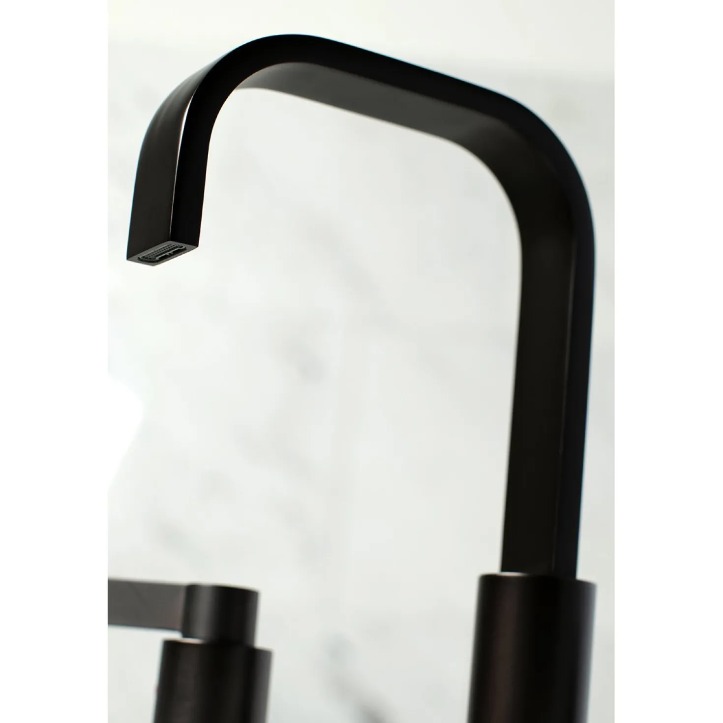 Kingston Brass NuvoFusion Fauceture Widespread Bathroom Faucet
