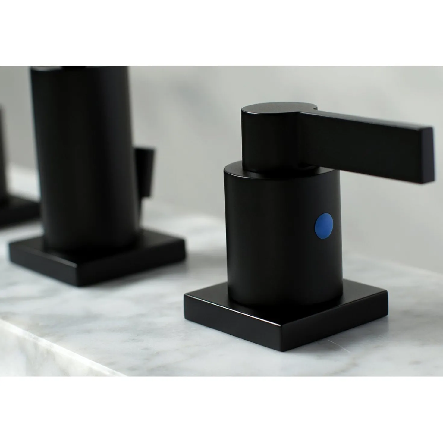 Kingston Brass NuvoFusion Fauceture Widespread Bathroom Faucet