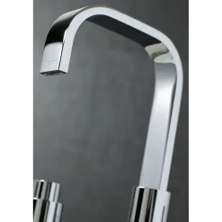Kingston Brass NuvoFusion Fauceture Widespread Bathroom Faucet