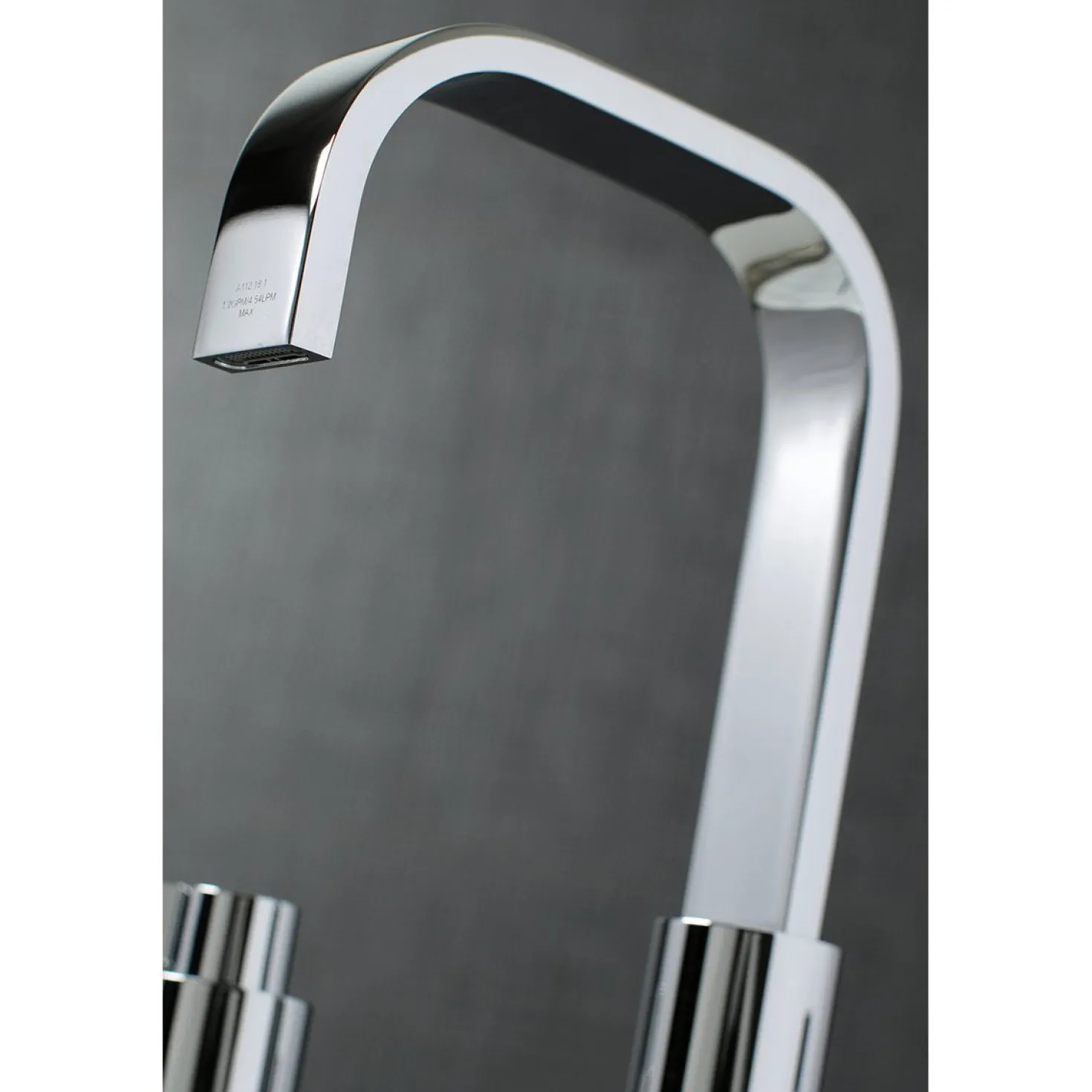 Kingston Brass NuvoFusion Fauceture Widespread Bathroom Faucet