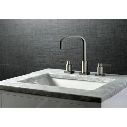 Kingston Brass NuvoFusion Fauceture Widespread Bathroom Faucet
