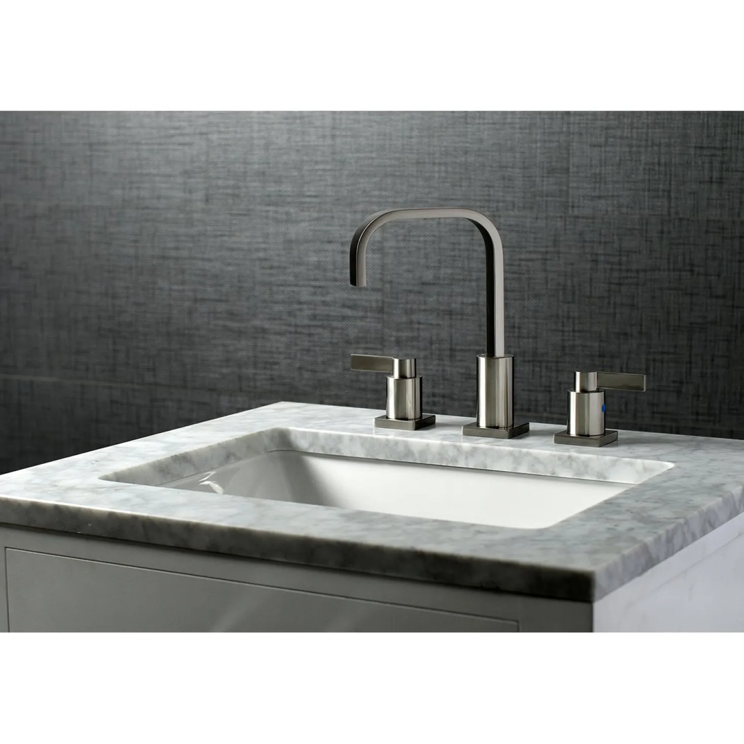 Kingston Brass NuvoFusion Fauceture Widespread Bathroom Faucet