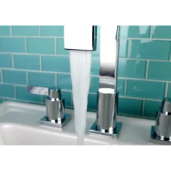 Kingston Brass NuvoFusion Fauceture Widespread Bathroom Faucet