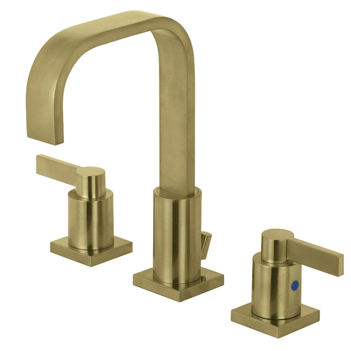 Kingston Brass NuvoFusion Fauceture Widespread Bathroom Faucet