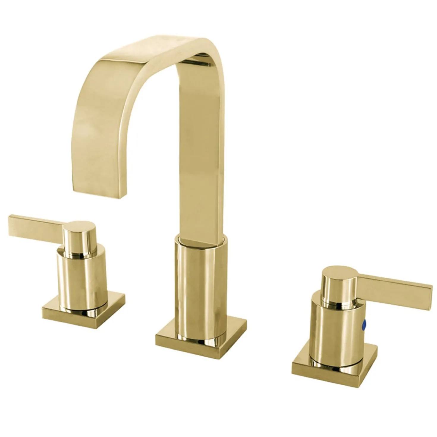 Kingston Brass NuvoFusion Fauceture Widespread Bathroom Faucet