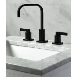 Kingston Brass NuvoFusion Fauceture Widespread Bathroom Faucet