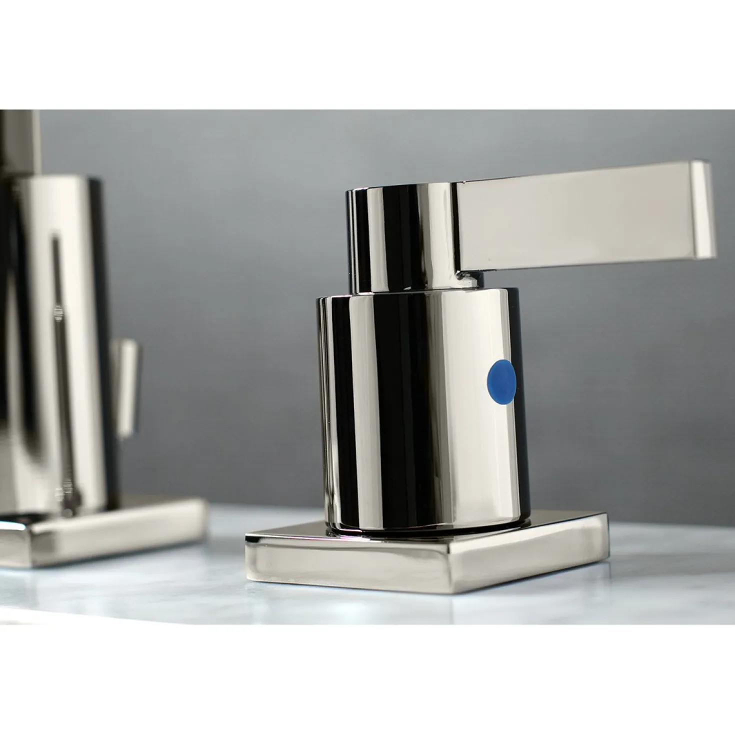 Kingston Brass NuvoFusion Fauceture Widespread Bathroom Faucet