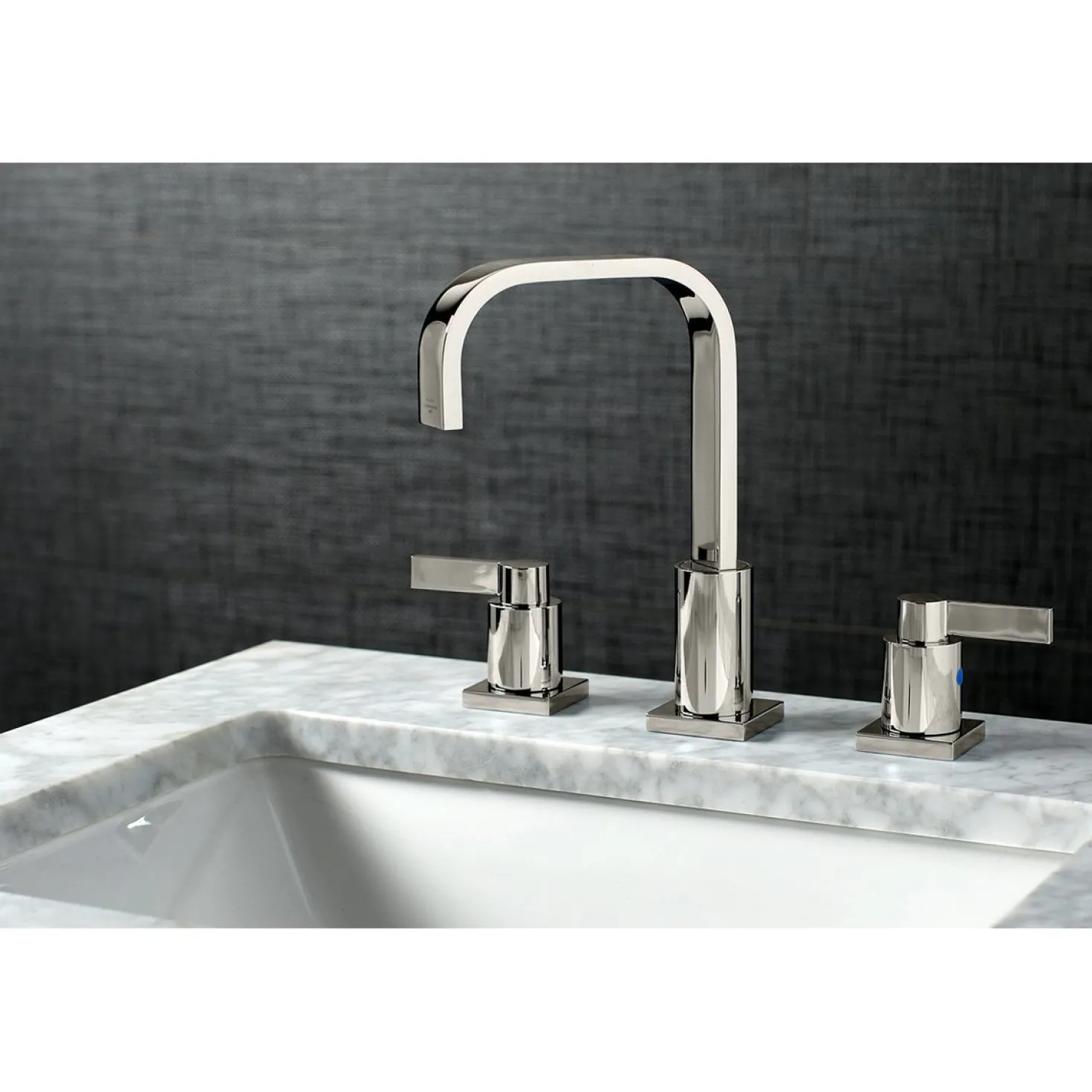Kingston Brass NuvoFusion Fauceture Widespread Bathroom Faucet