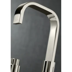 Kingston Brass NuvoFusion Fauceture Widespread Bathroom Faucet